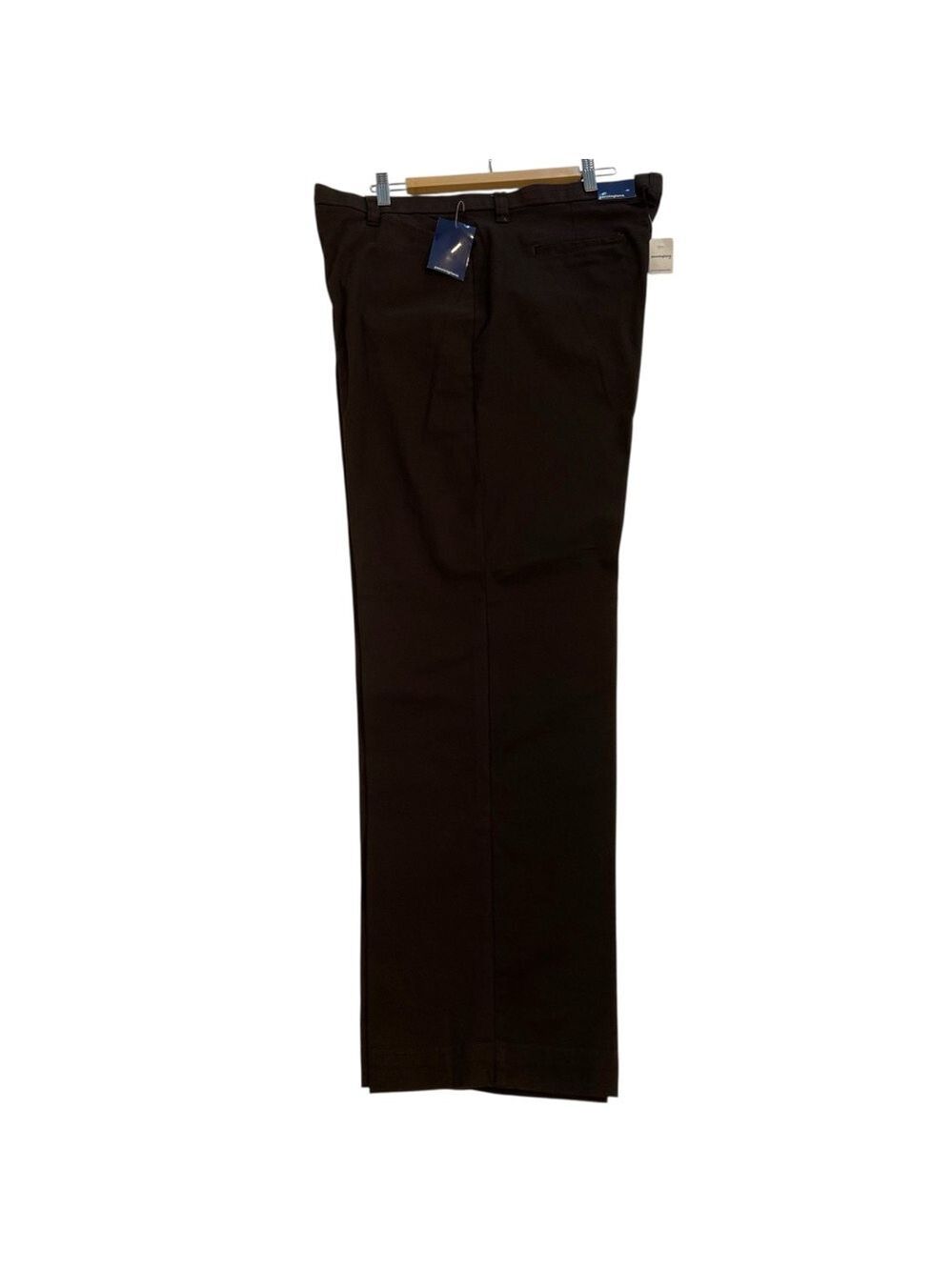 Pennington trouser pants Plus size brown stretch NWT straight leg Chicago size22